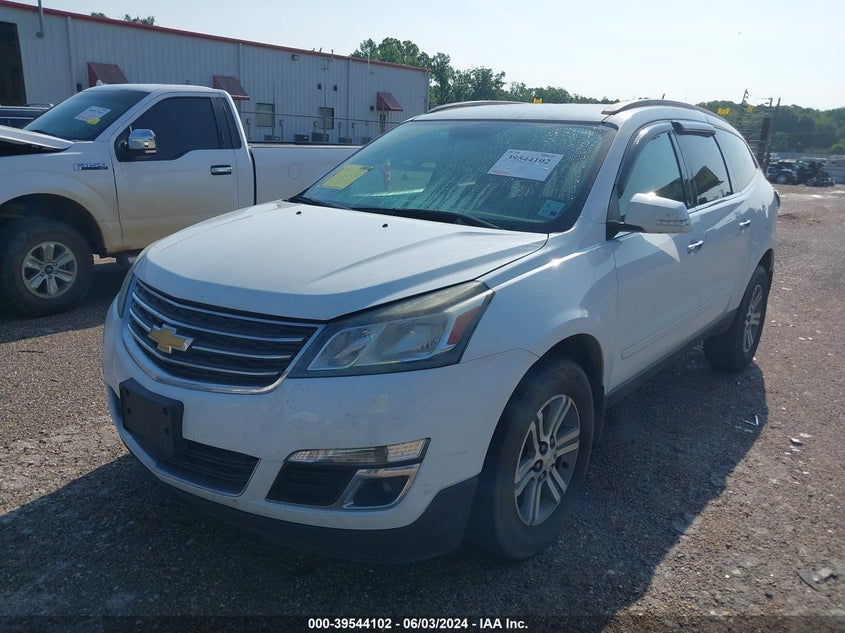 1GNKRHKD3GJ121016 2016 Chevrolet Traverse 2Lt