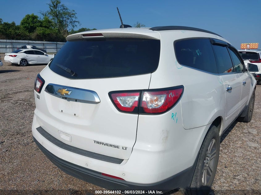 1GNKRHKD3GJ121016 2016 Chevrolet Traverse 2Lt
