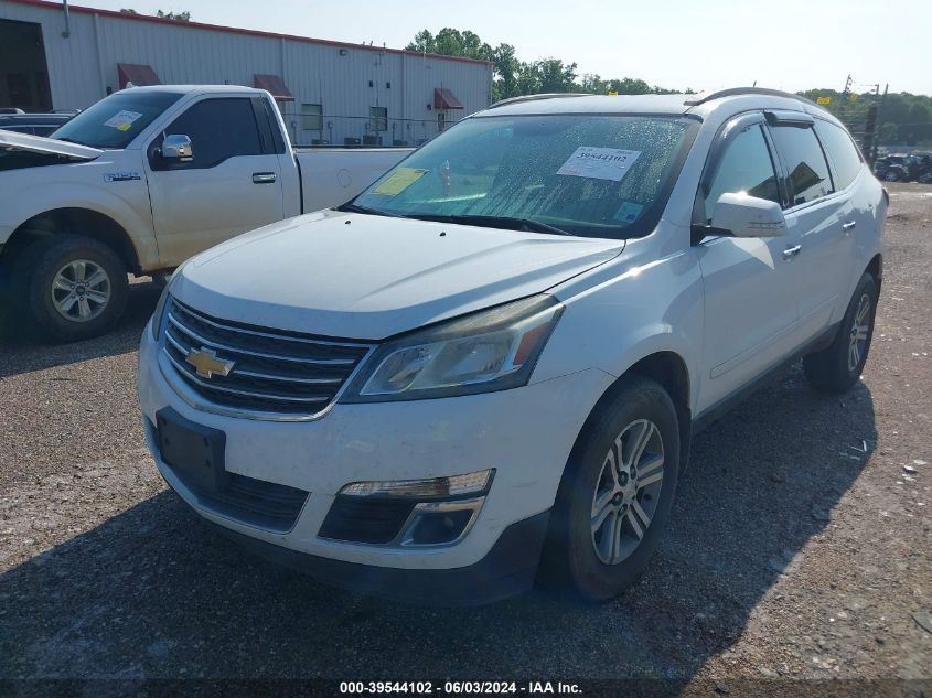 2016 Chevrolet Traverse 2Lt VIN: 1GNKRHKD3GJ121016 Lot: 39544102