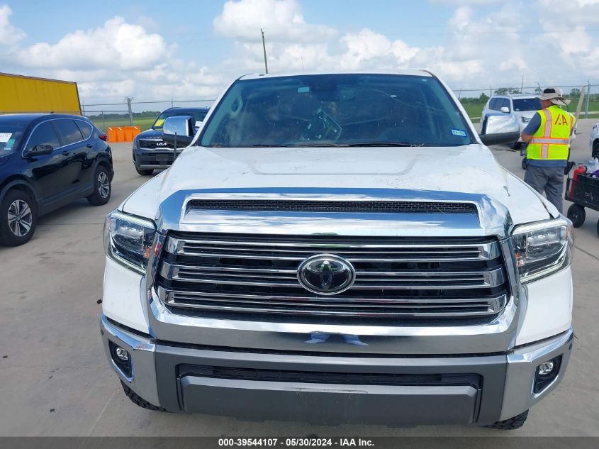 2018 Toyota Tundra 1794 5.7L V8 VIN: 5TFAW5F18JX706304 Lot: 39544107