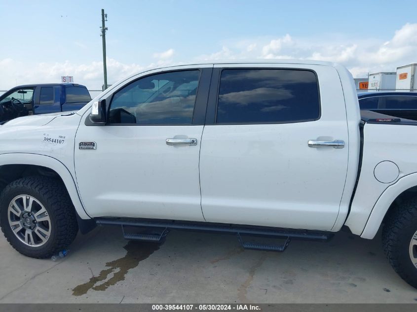 2018 Toyota Tundra 1794 5.7L V8 VIN: 5TFAW5F18JX706304 Lot: 39544107