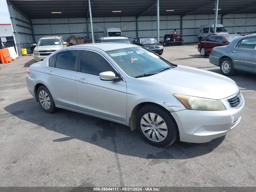 2009 Honda Accord Lx VIN: 1HGCP26309A055966 Lot: 39544111