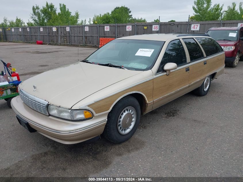 1994 Chevrolet Caprice Classic VIN: 1G1BL82P4RR166323 Lot: 39544113