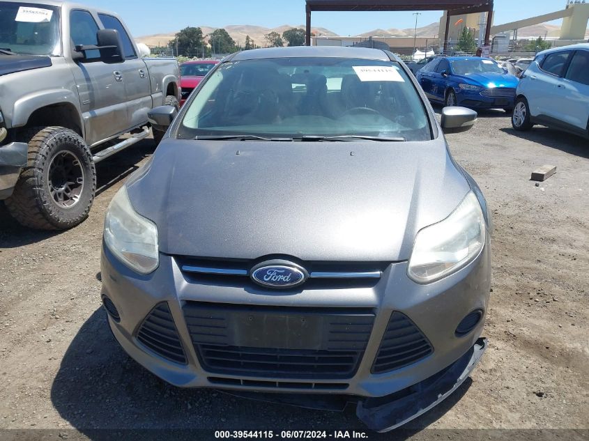 2014 Ford Focus Se VIN: 1FADP3K27EL163608 Lot: 39544115