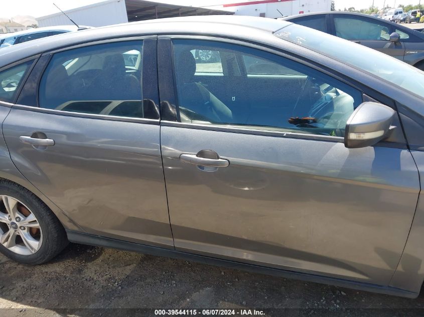 2014 Ford Focus Se VIN: 1FADP3K27EL163608 Lot: 39544115