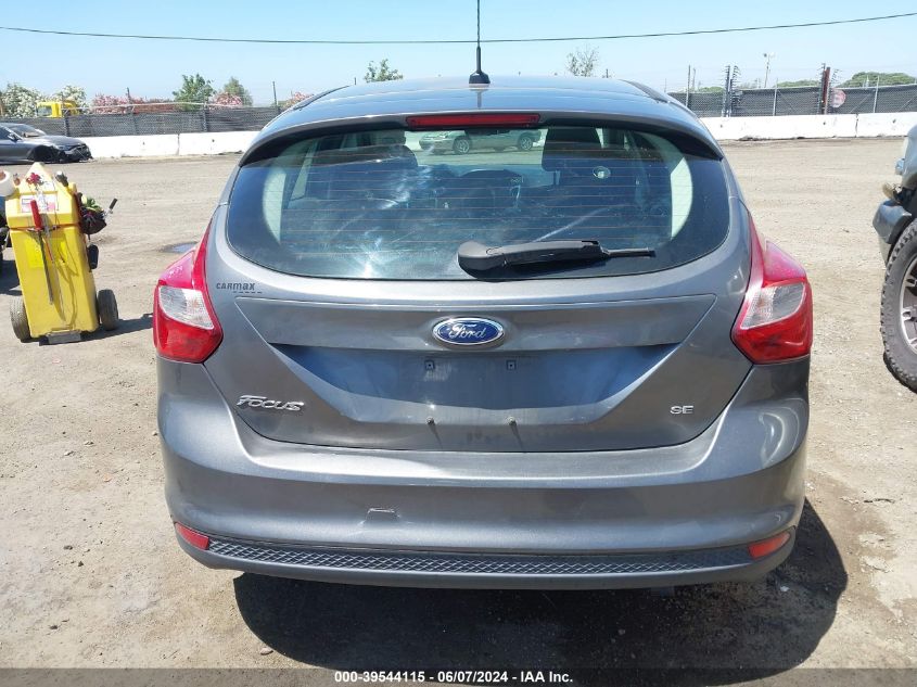 2014 FORD FOCUS SE - 1FADP3K27EL163608