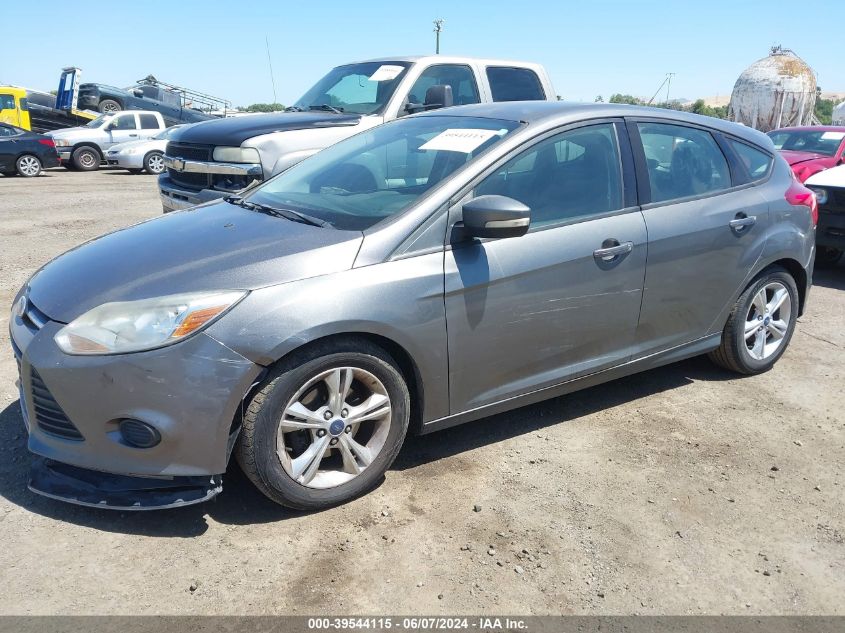 2014 FORD FOCUS SE - 1FADP3K27EL163608