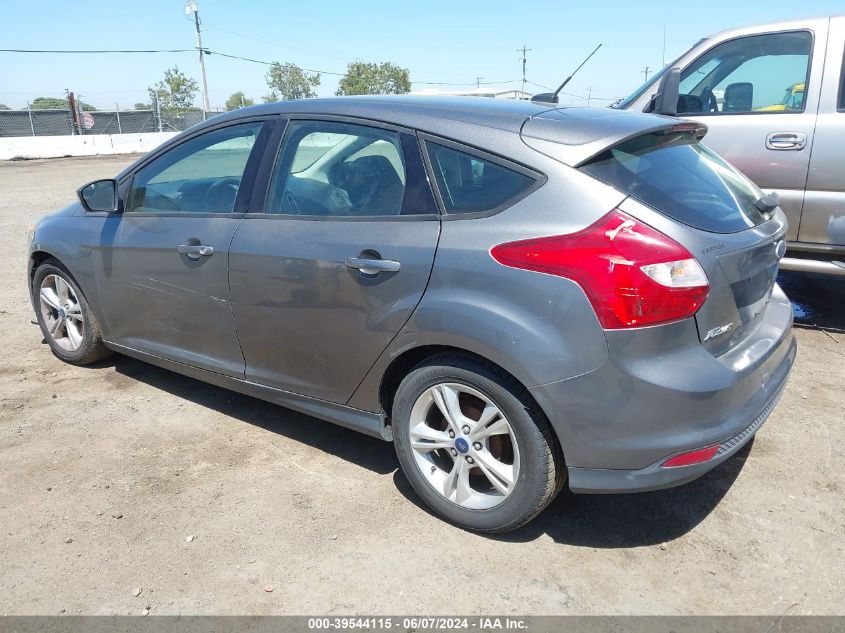 2014 Ford Focus Se VIN: 1FADP3K27EL163608 Lot: 39544115