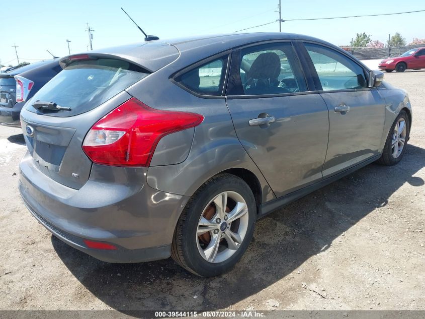 2014 FORD FOCUS SE - 1FADP3K27EL163608