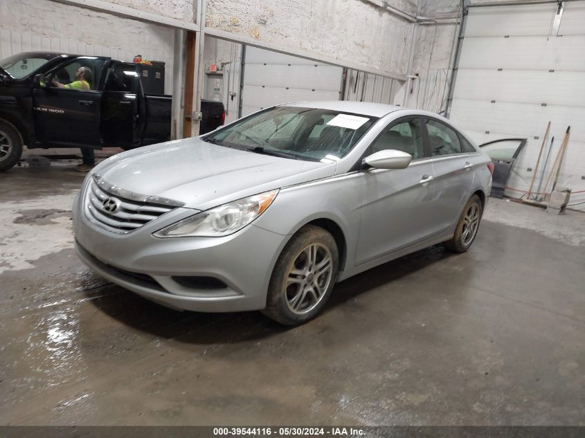 2011 Hyundai Sonata Gls VIN: 5NPEB4AC7BH067099 Lot: 39544116