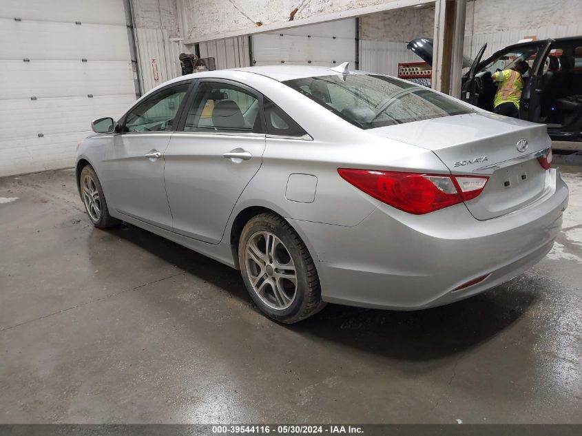 2011 Hyundai Sonata Gls VIN: 5NPEB4AC7BH067099 Lot: 39544116