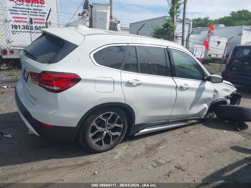 2021 BMW X1 xDrive28I VIN: WBXJG9C03M3M74659 Lot: 39544117