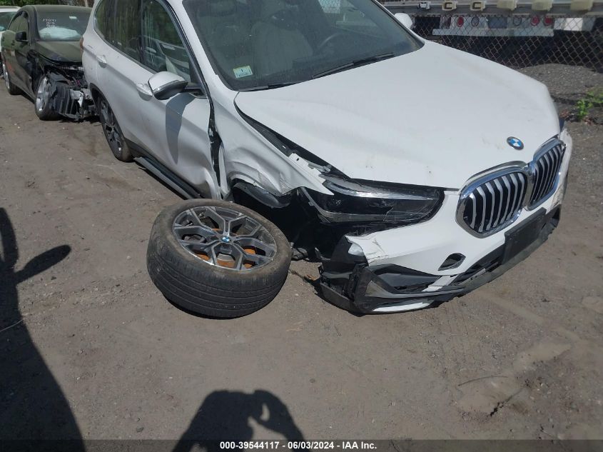 2021 BMW X1 xDrive28I VIN: WBXJG9C03M3M74659 Lot: 39544117