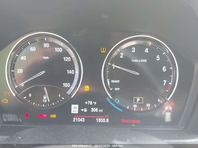 2021 BMW X1 xDrive28I VIN: WBXJG9C03M3M74659 Lot: 39544117