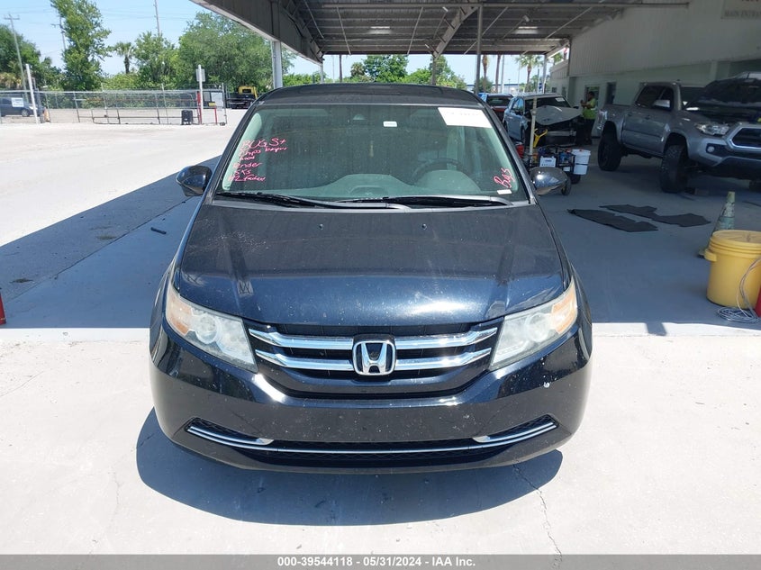 2016 Honda Odyssey Ex-L VIN: 5FNRL5H63GB098022 Lot: 39544118