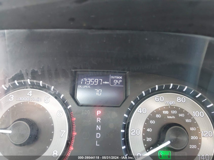 2016 Honda Odyssey Ex-L VIN: 5FNRL5H63GB098022 Lot: 39544118