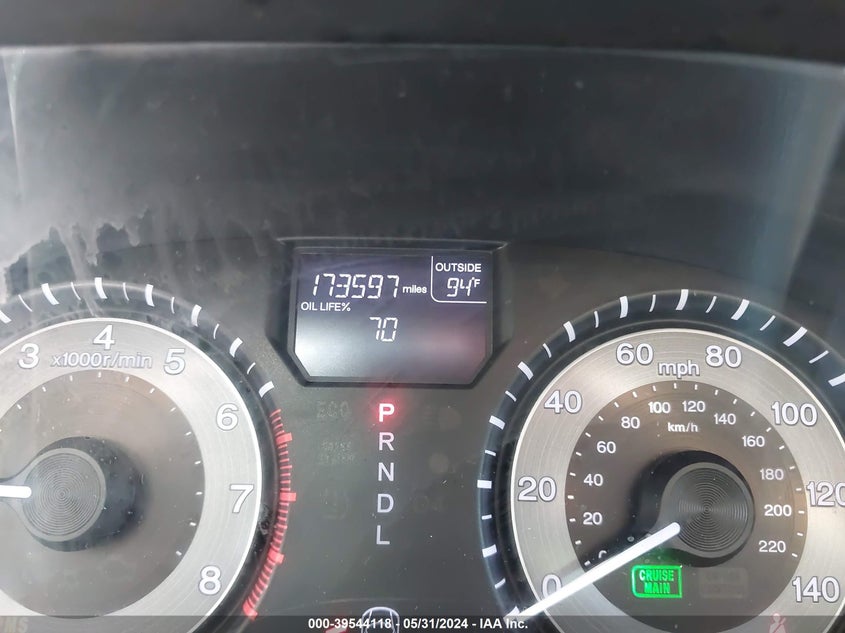 2016 Honda Odyssey Ex-L VIN: 5FNRL5H63GB098022 Lot: 39544118