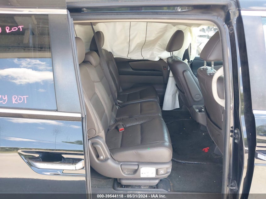 2016 Honda Odyssey Ex-L VIN: 5FNRL5H63GB098022 Lot: 39544118