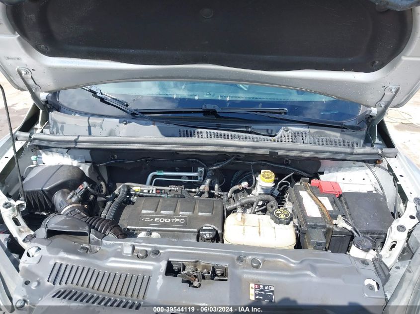 2016 Chevrolet Trax 1Ls VIN: 3GNCJKSBXGL257725 Lot: 39544119