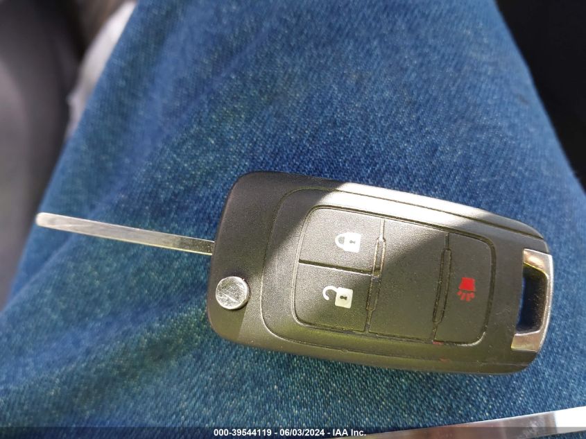 2016 Chevrolet Trax 1Ls VIN: 3GNCJKSBXGL257725 Lot: 39544119