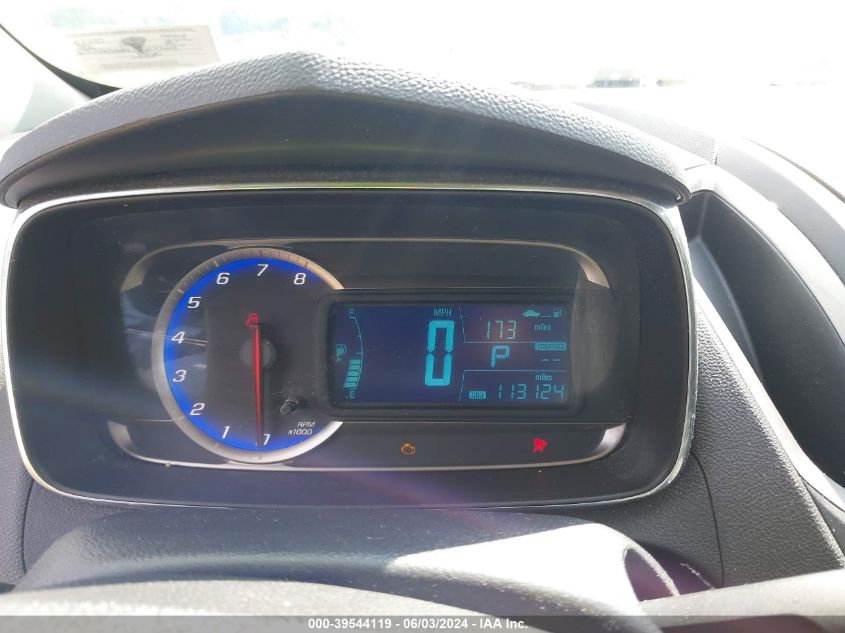 2016 Chevrolet Trax 1Ls VIN: 3GNCJKSBXGL257725 Lot: 39544119