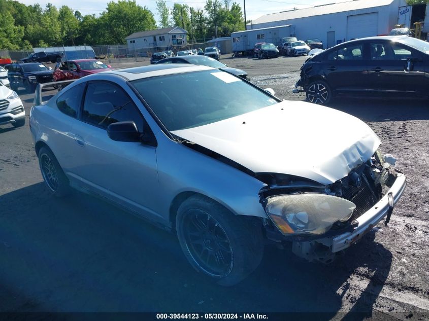 2002 Acura Rsx VIN: JH4DC54842C035615 Lot: 39544123