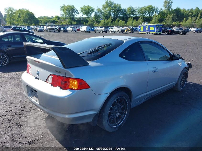 2002 Acura Rsx VIN: JH4DC54842C035615 Lot: 39544123