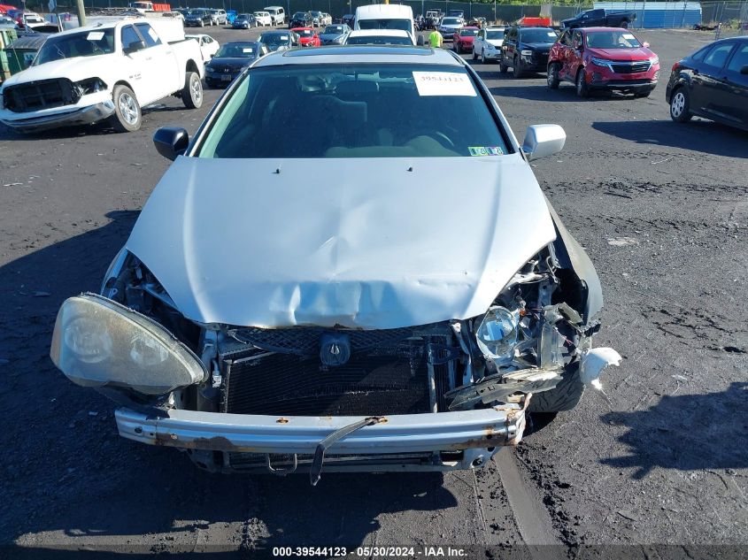 2002 Acura Rsx VIN: JH4DC54842C035615 Lot: 39544123