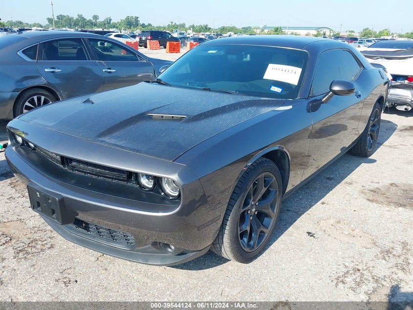 VIN 2C3CDZAG2LH240186 2020 DODGE CHALLENGER SXT