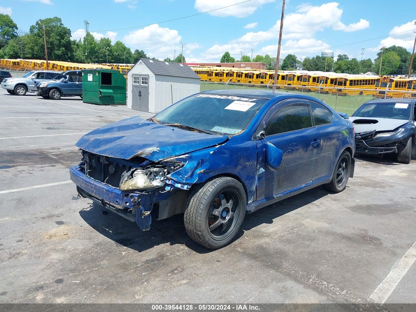 2006 Scion Tc VIN: JTKDE167760132333 Lot: 39544128