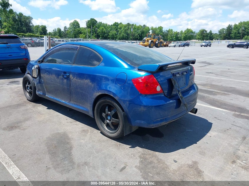 2006 Scion Tc VIN: JTKDE167760132333 Lot: 39544128