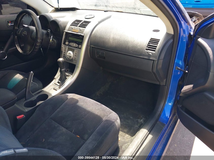 2006 Scion Tc VIN: JTKDE167760132333 Lot: 39544128