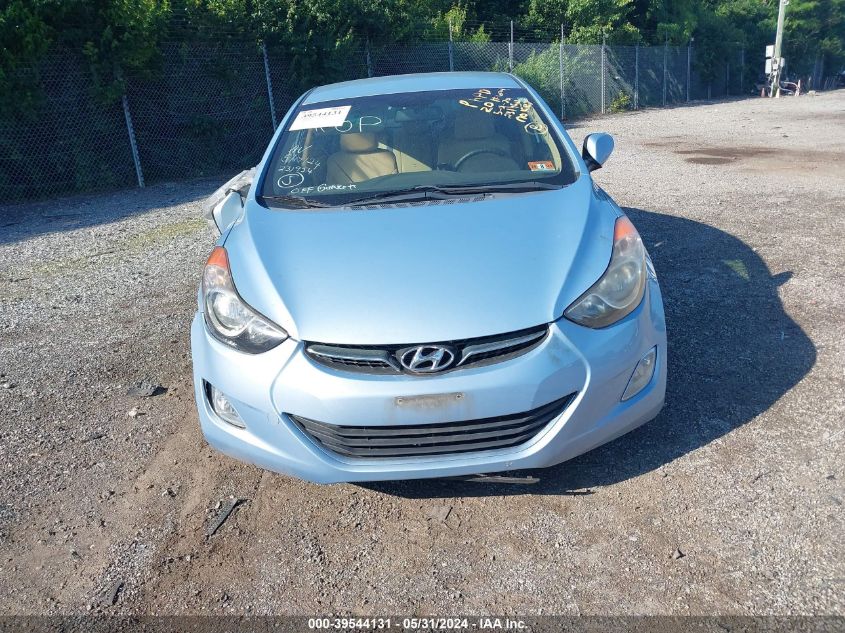 2012 Hyundai Elantra Gls (Ulsan Plant) VIN: KMHDH4AE0CU231954 Lot: 39544131