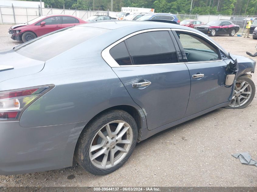 2012 Nissan Maxima 3.5 S VIN: 1N4AA5AP0CC842498 Lot: 39544137