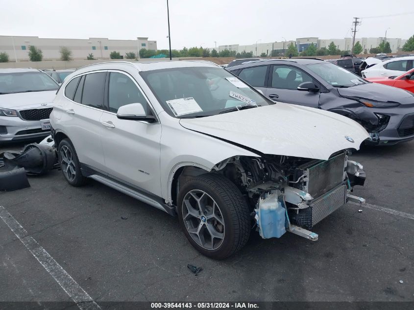 2017 BMW X1 xDrive28I VIN: WBXHT3C3XH5F68522 Lot: 39544143