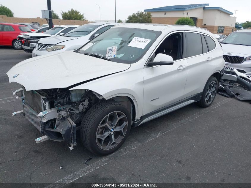 2017 BMW X1 xDrive28I VIN: WBXHT3C3XH5F68522 Lot: 39544143