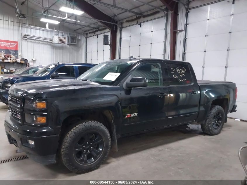 2015 Chevrolet Silverado 1500 2Lz VIN: 3GCUKSEC8FG360387 Lot: 39544150