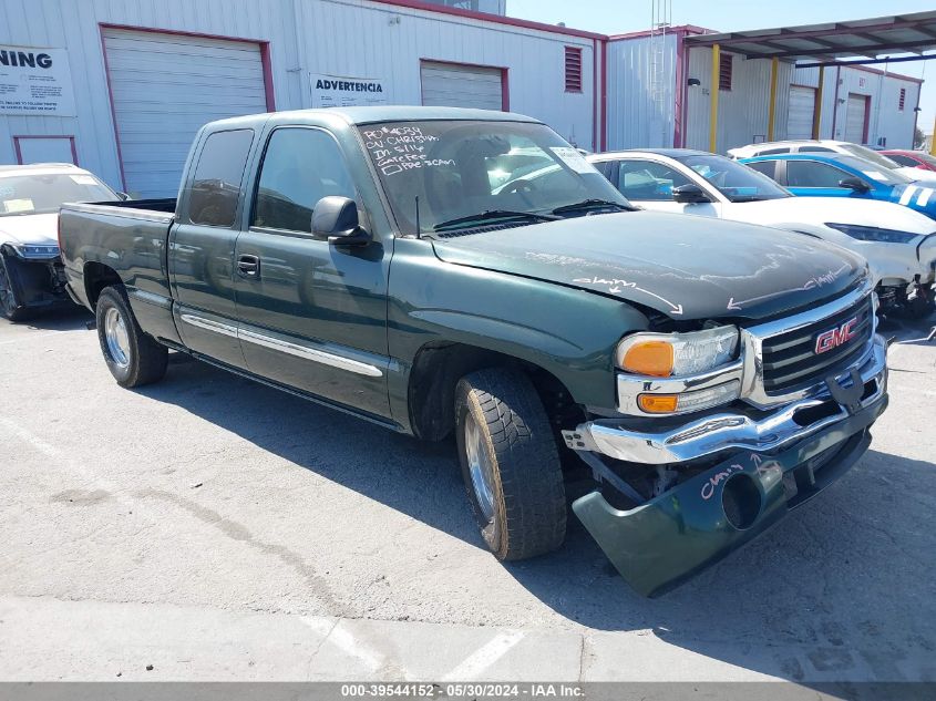 2003 GMC Sierra 1500 C1500 VIN: 2GTEC19V931137108 Lot: 39544152