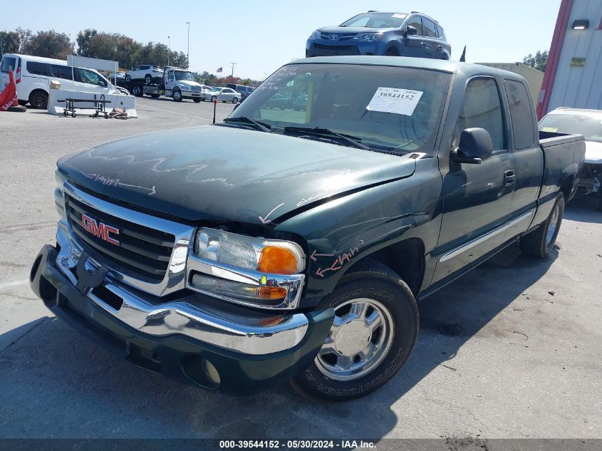 2003 GMC Sierra 1500 C1500 VIN: 2GTEC19V931137108 Lot: 39544152