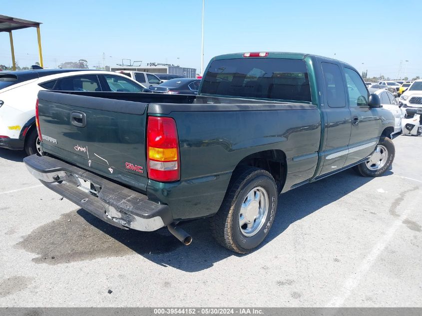 2003 GMC Sierra 1500 C1500 VIN: 2GTEC19V931137108 Lot: 39544152