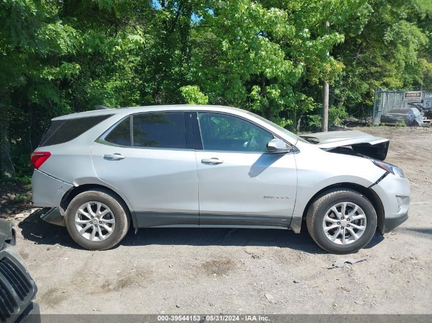 2019 Chevrolet Equinox Lt VIN: 2GNAXUEV5K6172571 Lot: 39544153