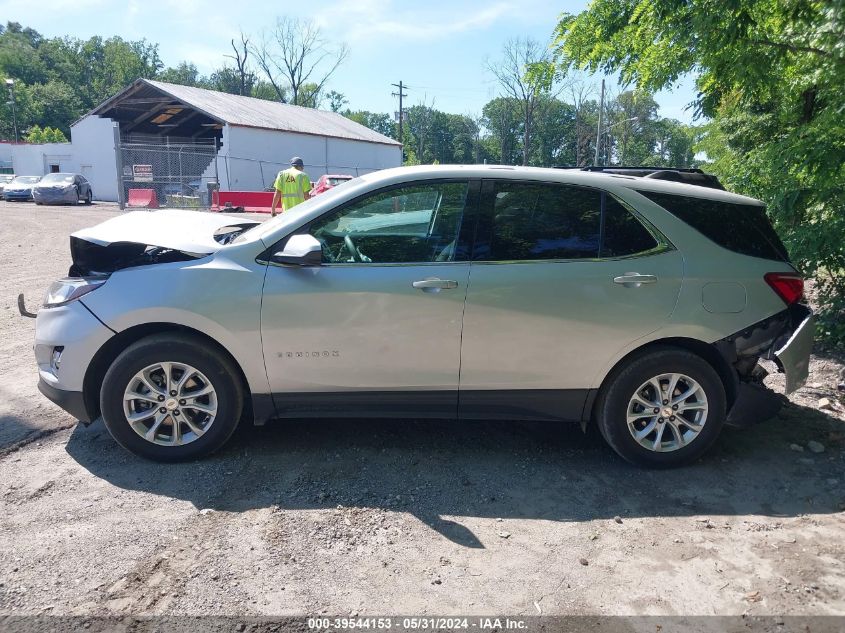 2019 Chevrolet Equinox Lt VIN: 2GNAXUEV5K6172571 Lot: 39544153