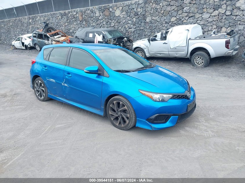 2016 Scion Im VIN: JTNKARJE5GJ519467 Lot: 39544151