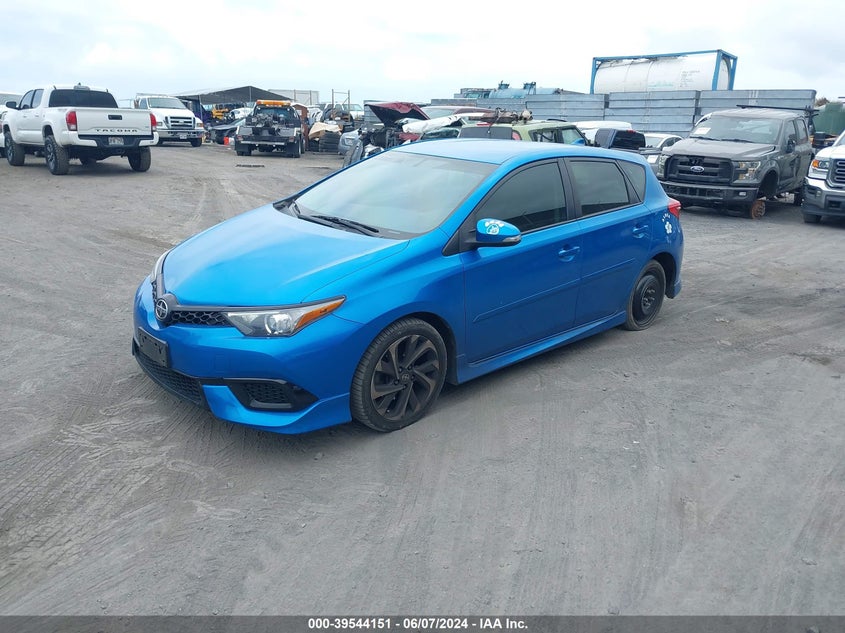 2016 Scion Im VIN: JTNKARJE5GJ519467 Lot: 39544151