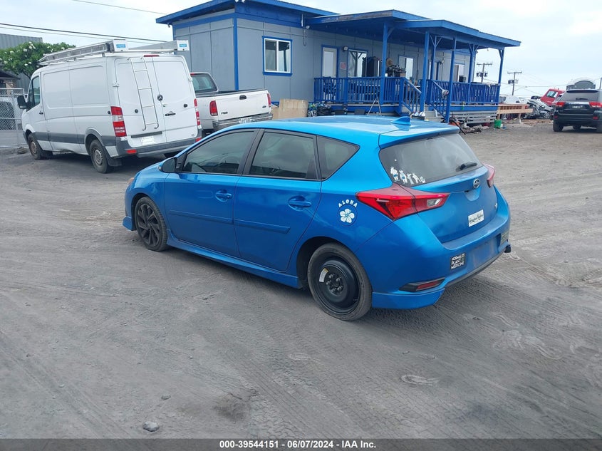 2016 Scion Im VIN: JTNKARJE5GJ519467 Lot: 39544151