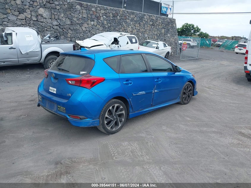 2016 Scion Im VIN: JTNKARJE5GJ519467 Lot: 39544151