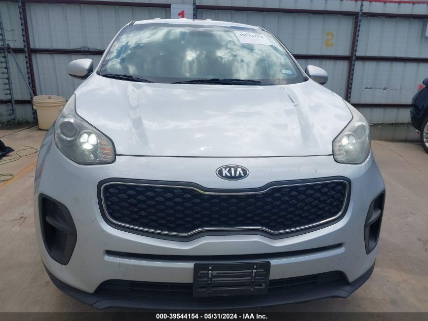 2019 Kia Sportage Lx VIN: KNDPM3AC3K7554043 Lot: 39544154