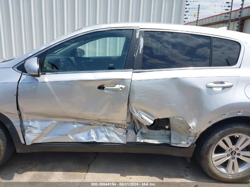 2019 Kia Sportage Lx VIN: KNDPM3AC3K7554043 Lot: 39544154