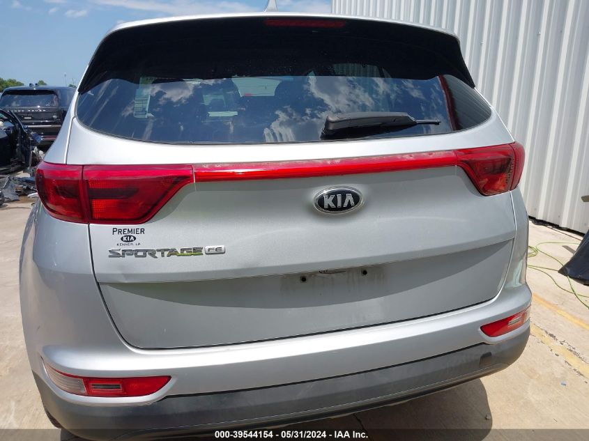 2019 Kia Sportage Lx VIN: KNDPM3AC3K7554043 Lot: 39544154