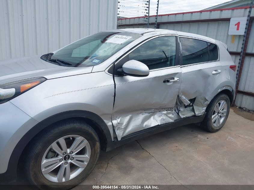 2019 Kia Sportage Lx VIN: KNDPM3AC3K7554043 Lot: 39544154